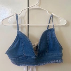 Fashion Nova Crop/Bra Top